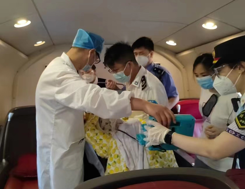 炎陵县高铁转院公司