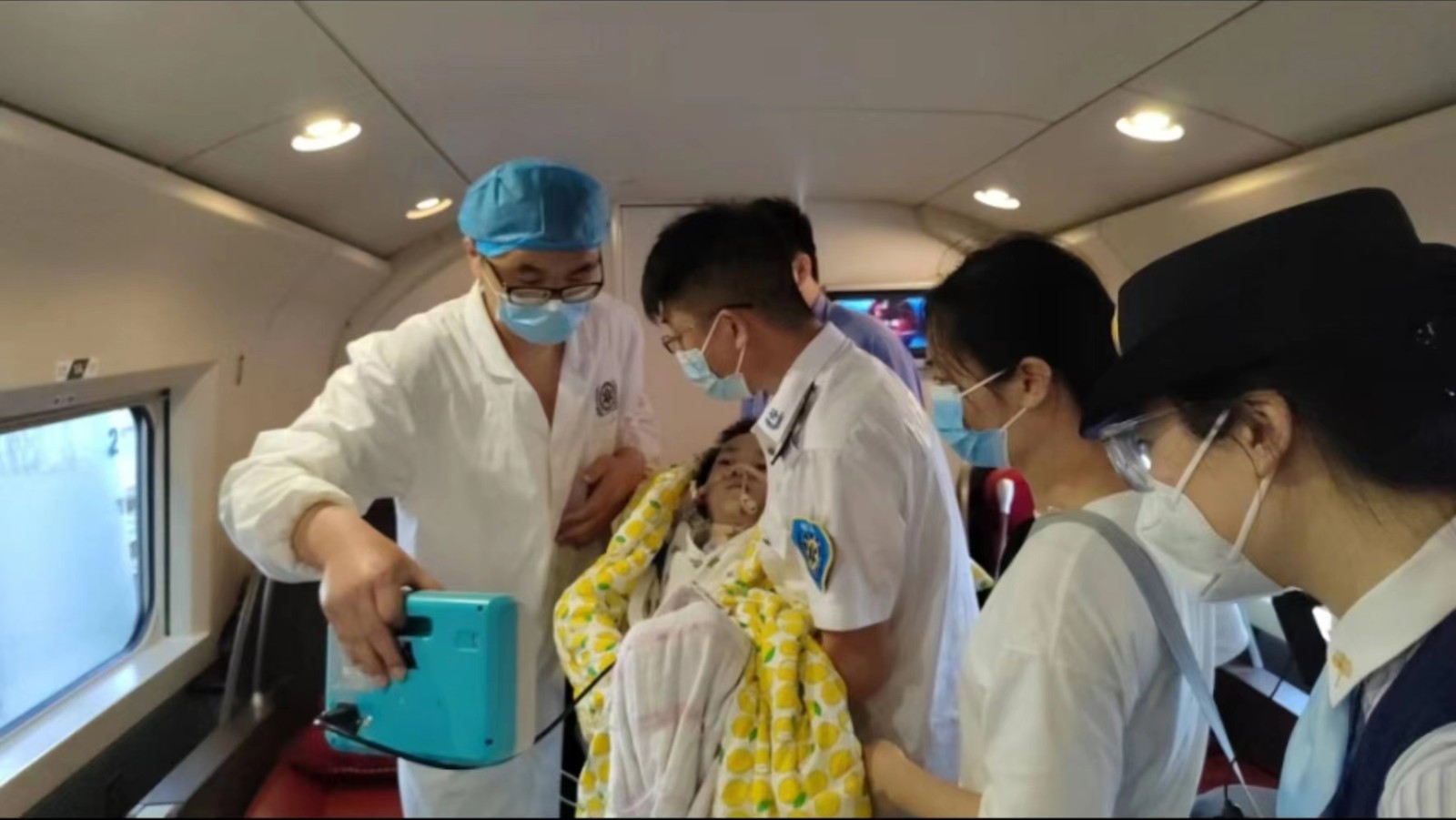 炎陵县专业高铁转运